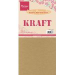 PK9109  Pretty Paper Bloc-  Kraft Paper