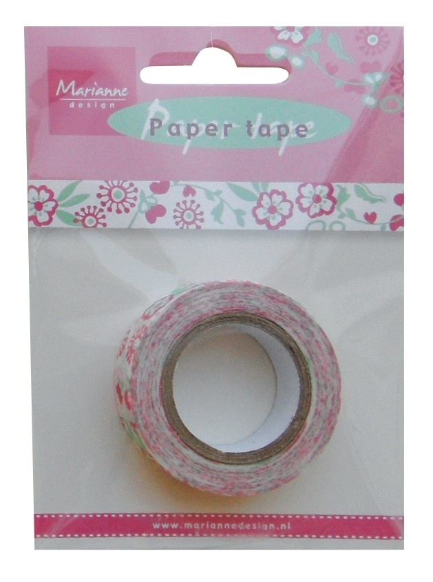 PT2317 Marianne D Decoration Paper tape - garden party