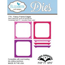 774 Elizabeth Craft Designs - Fancy Frame Edges