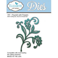 797 Elizabeth Craft Designs - Flourish with Flowers