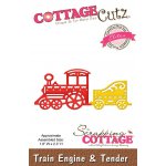 CCE-150 CottageCutz Train Engine & Tender (Elites)