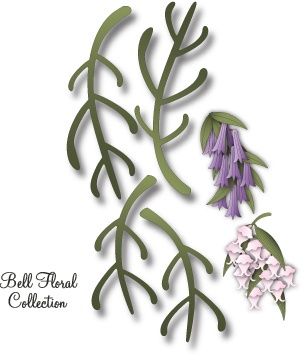 IME-069 In the Making Enterprises - Bell Floral Stem 1
