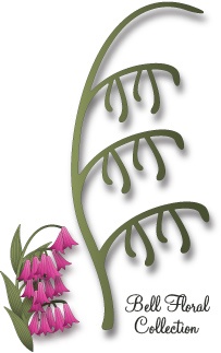 IME-070 In the Making Enterprises - Bell Floral Stem Right