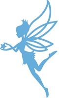 LR0323 Wykrojnik Fairy -wróżka