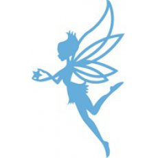 LR0323 Wykrojnik Fairy -wróżka