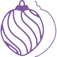 Christmas Ornament Angel Wing - B487