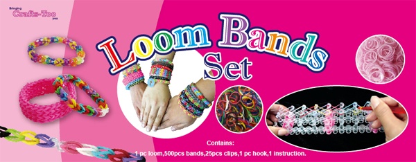 CT32201 Zestaw Loom Bands