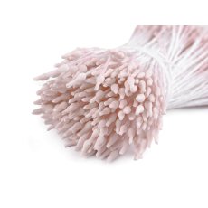  900904-3 Flower stamen matt- pink