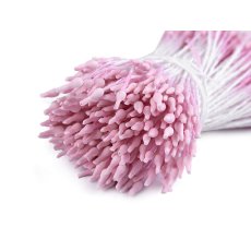  900904-4 Flower stamen matt- pink