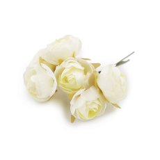 930116-1 Artificial rose on a wire