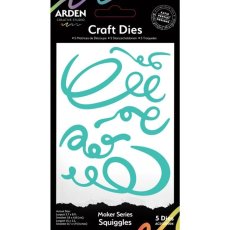 ACSCD0004 Maker Series Craft Dies - Squiggles 