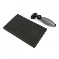 660513 Die Brush & Foam Pad for Wafer-Thin Dies - Sizzix Accessory