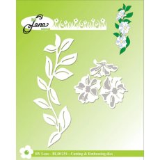 BLD1251 Dies By Lene - "Flower Vine"