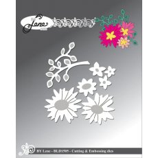 BLD1505 Dies By Lene- Flowers