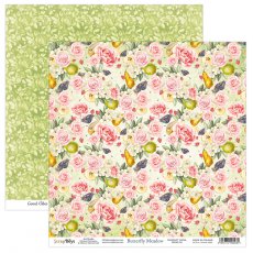 BUME-04 Butterfly Meadow -Scrap Boys- double sided paper 30,5x30,5cm