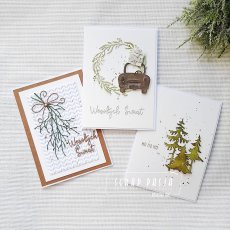 Clean and Simple - 3 cards