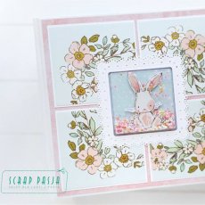 Pop-up album - "Hopping Bunnies" Craft&You Design 