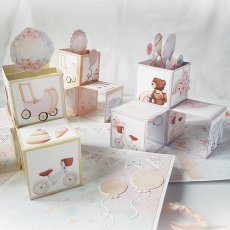  pop up cube card