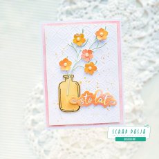 Embossing folder - card