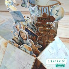Exploding box -  Boho Baby and Birthday Party