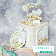 Exploding box - Baby Party