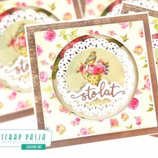  Simple and clear card