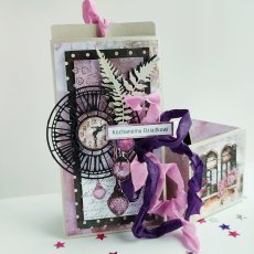 Card - pop up cube
