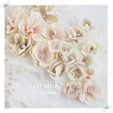Foamiran flowers