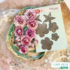 Fabric flowers