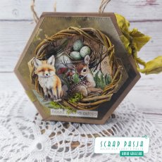 Mini album HEXAGON - tutorial