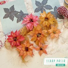 Fabric flowers