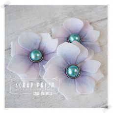 Foamiran flowers