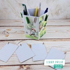 A toolbox from the Lettle Explorers