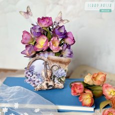Foamiran flowers