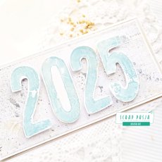 2025! “Paint By Number” Stemple Tim Holtz