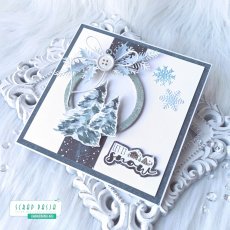 Card -  "Winter Holiday" Craft and You Design