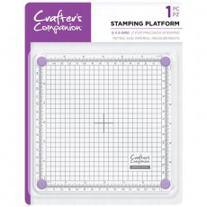 CC-TOOL-STPLAT6 Crafters Companion - Stamping Platform