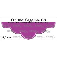 CLOTE68 Crealies • On The Edge Die No.68 with Little Stripes