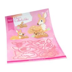COL1535 Metal Die Marianne Design - Collectable - Eline's Deer family