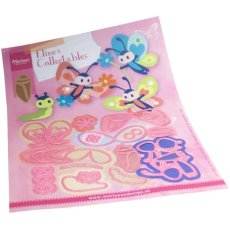 COL1538 Metal Die Marianne Design - Collectable - Eline's Butterfly Family