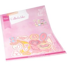 COL1551 Dies Marianne Design Collectables -Happy Fruits by Marleen