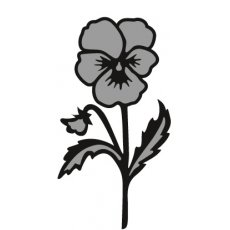 CR1305 Marianne Design Craftable - Tiny's Pansy