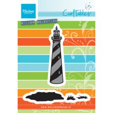 CR1410 Marianne Design Tiny's lighthouse