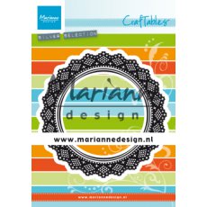 CR1474 Cutting Die - Shaker round Doily
