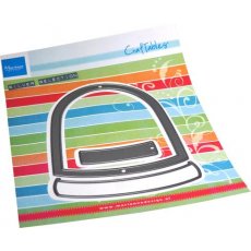 CR1610 Metal Die Marianne Design - Craftable - Shaker globe