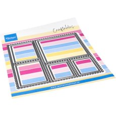 CR1679 Metal Die Marianne Design - CrafTables -Layout - Stamps Square