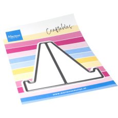 CR1688 Metal Die Marianne Design - CrafTables -Card Stand (S)
