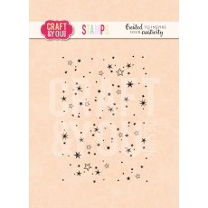 CS030 Clear Stamp - Stars