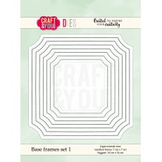 CW042 Base frames set