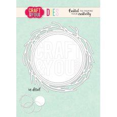 CW117 CUT DIES -  frame nest - Craft&You Design